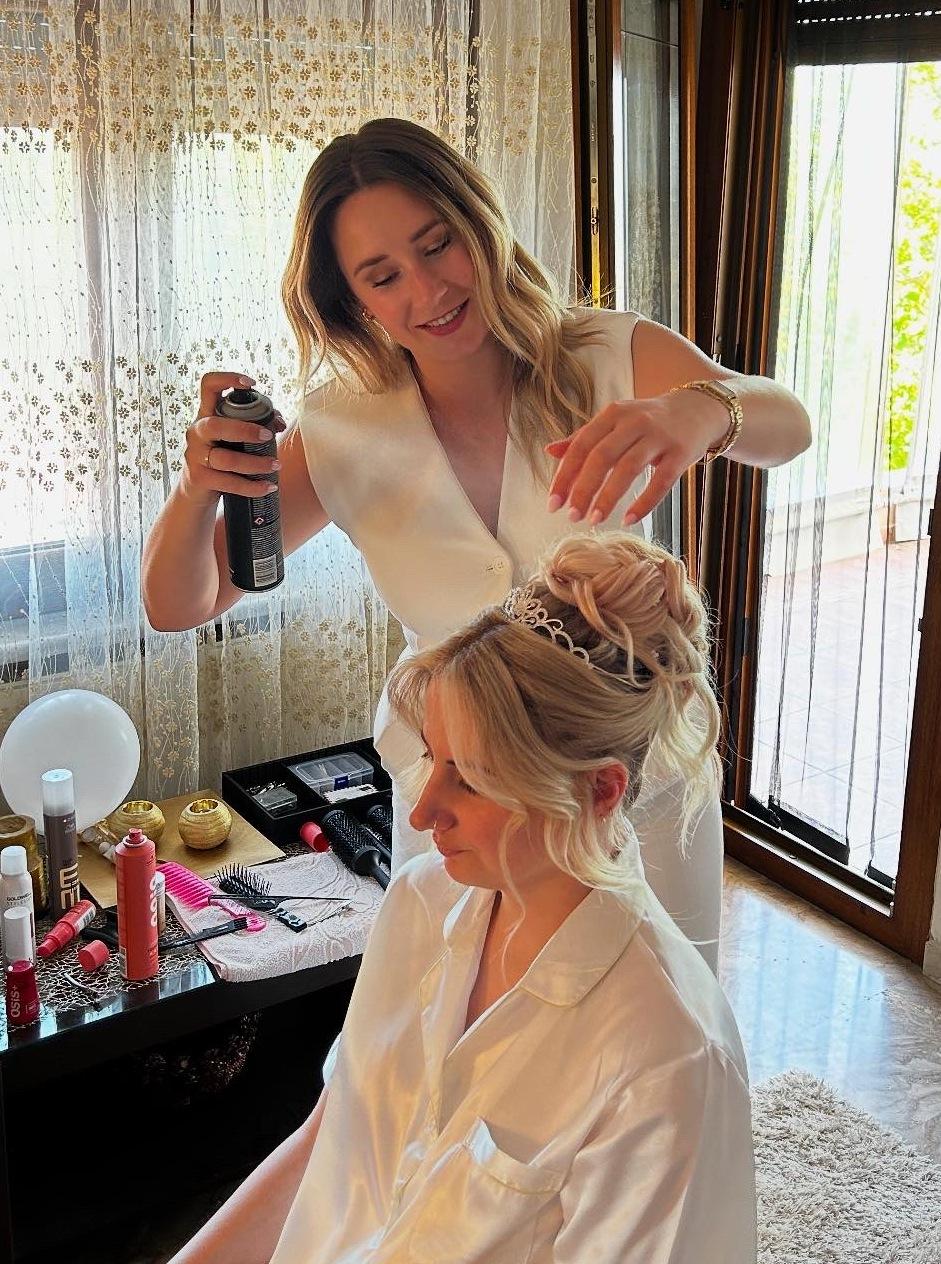 Bridal Hairstyle